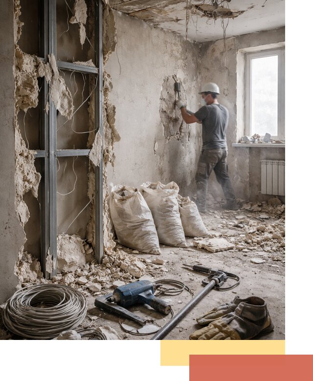 Профессиональный демонтаж зданий и конструкций в Переславле-Залесском