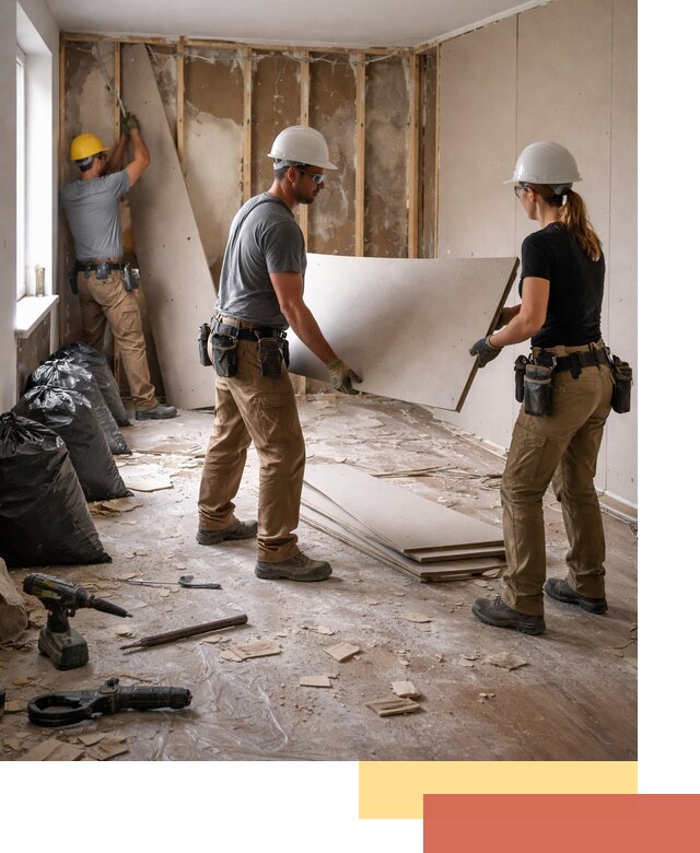 Демонтаж стеновых панелей в Переславле-Залесском быстро и аккуратно