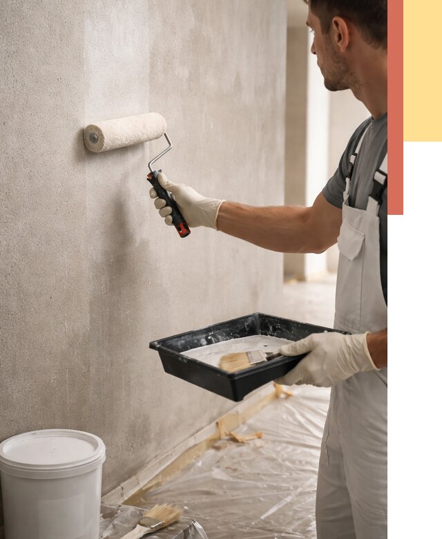 Грунтовка стен в Переславле-Залесском от 2283 руб. м2 — быстро, недорого, с материалом | ОТДЕЛОЧНИК-Прс