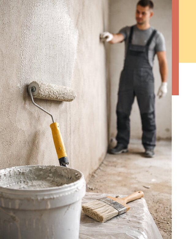 Нанесение бетоноконтакта на стены в Переславле-Залесском от 4359 руб. быстро и недорого | ОТДЕЛОЧНИК-Прс