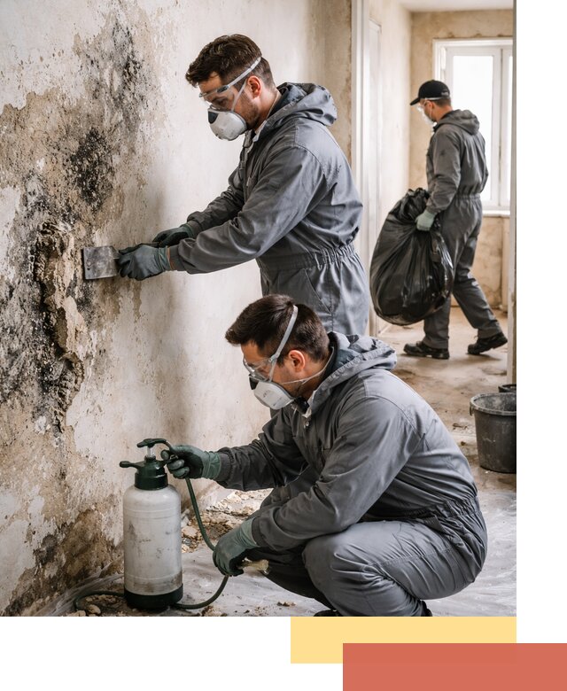 Удаление плесени со стен профессионально в Переславле-Залесском