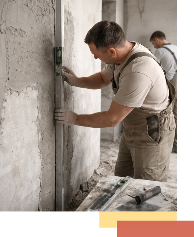 Установка штукатурных маяков в Переславле-Залесском с гарантией качества