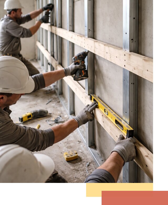 Устройство обрешетки под панели в Переславле-Залесском