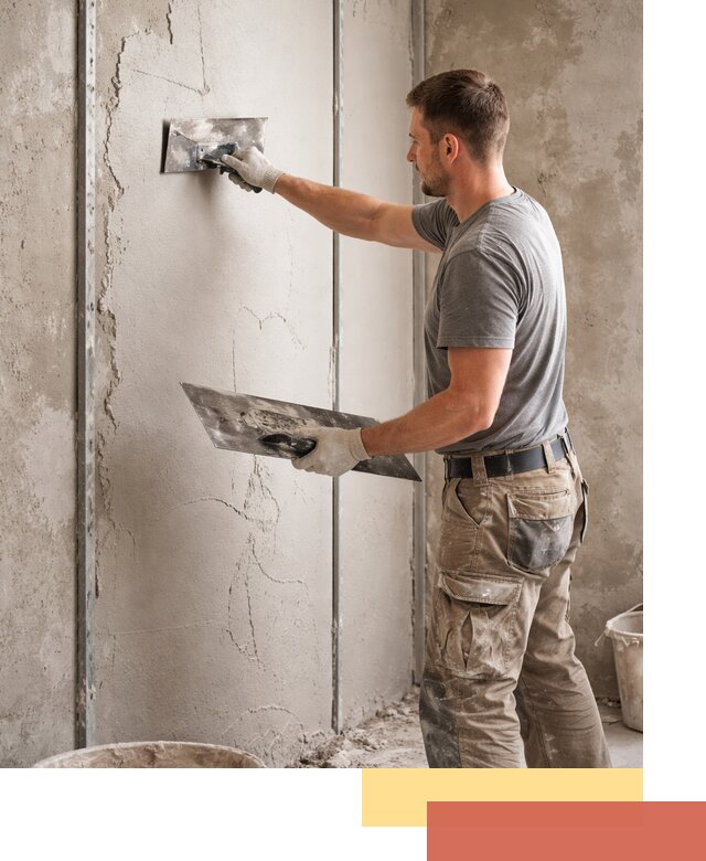 Штукатурка стен гипсовая в Переславле-Залесском — качественный и быстрый монтаж