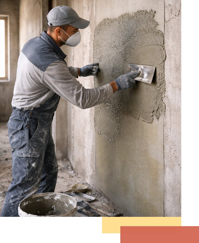 Штукатурка стен по сетке в Переславле-Залесском под ключ качественно и быстро