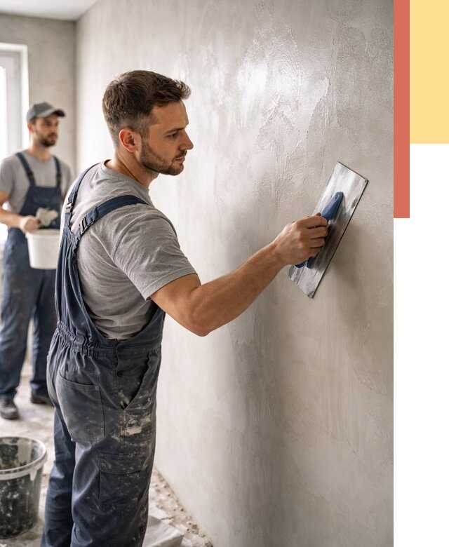 Глянцевание штукатурки стен в Переславле-Залесском от 7784 руб. — услуги и затирка | ОТДЕЛОЧНИК-Прс