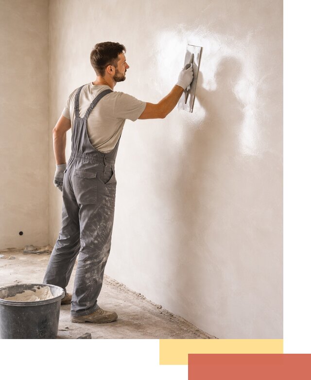 Глянцевание штукатурки стен в Переславле-Залесском профессионально и быстро