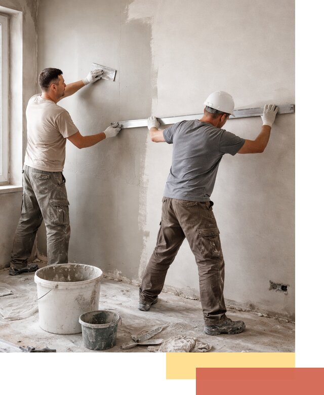 Штукатурка стен под покраску в Переславле-Залесском качественно и быстро