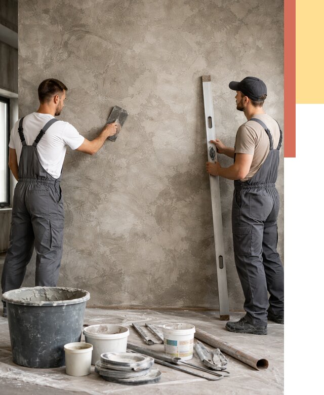 Декоративная штукатурка лофт в Переславле-Залесском под ключ от 4671 руб. | ОТДЕЛОЧНИК-Прс