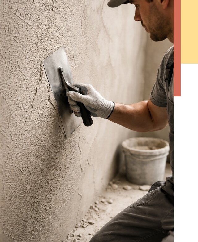 Структурная штукатурка стен в Переславле-Залесском от 4671 руб. под ключ | ОТДЕЛОЧНИК-Прс