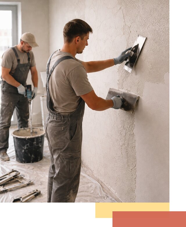 Структурная штукатурка стен в Переславле-Залесском — качественная отделка поверхностей