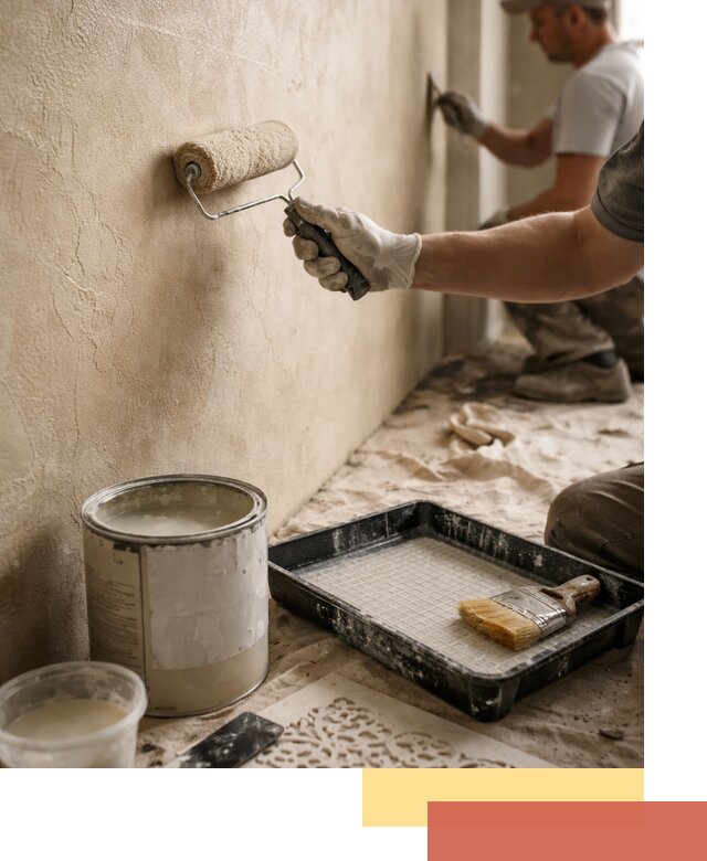 Лессирующая краска для декоративной отделки в Переславле-Залесском