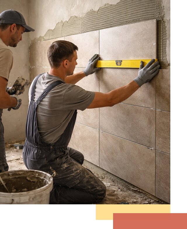 Облицовка стен керамогранитом в Переславле-Залесском профессионально и быстро