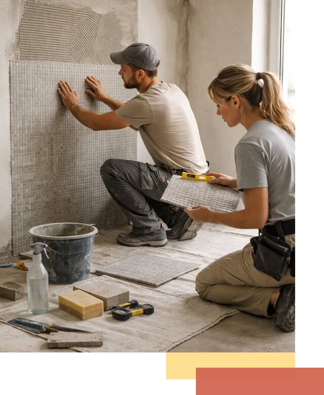 Облицовка стен мозаикой в Переславле-Залесском качественно и быстро