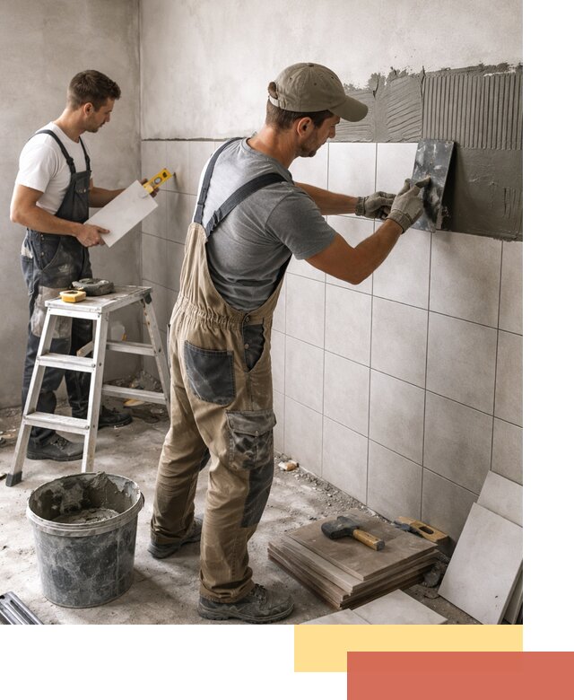 Укладка плитки на стены в Переславле-Залесском профессионально и надежно