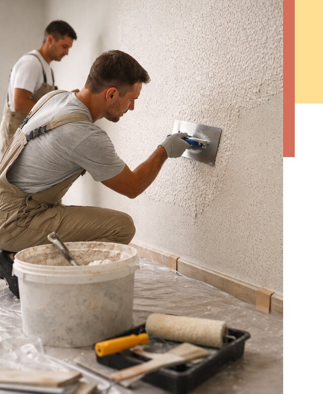 Нанесение жидких обоев в Переславле-Залесском от 7784 руб./м2 — быстро и недорого | ОТДЕЛОЧНИК-Прс