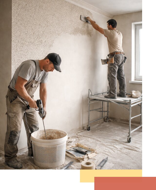 Нанесение жидких обоев под ключ в Переславле-Залесском с гарантией качества