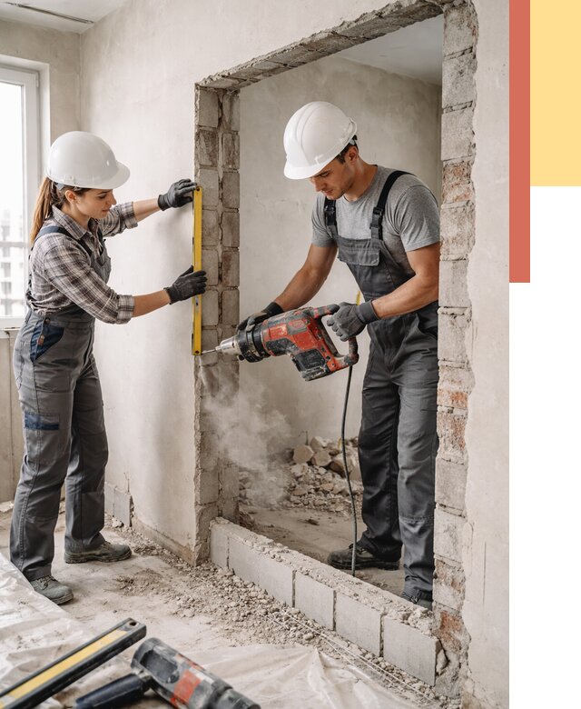 Создание проемов в стенах в Переславле-Залесском от 6746 руб. — алмазная резка и расширение | ОТДЕЛОЧНИК-Прс