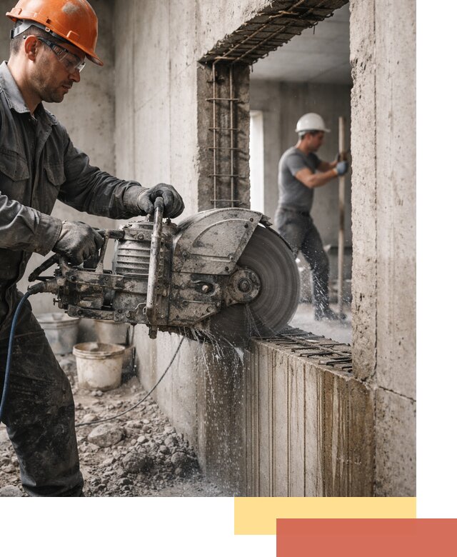 Алмазная резка проемов в Переславле-Залесском быстро и точно