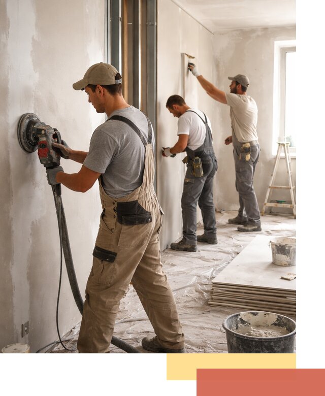 Профессиональная отделка стен в Переславле-Залесском качественно и в срок