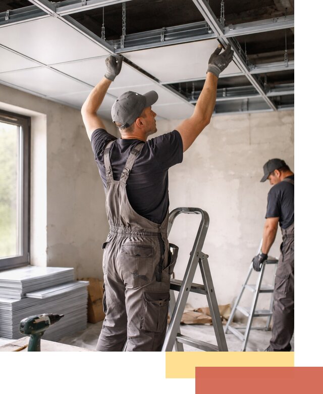 Монтаж кассетного потолка в Переславле-Залесском качественно и быстро