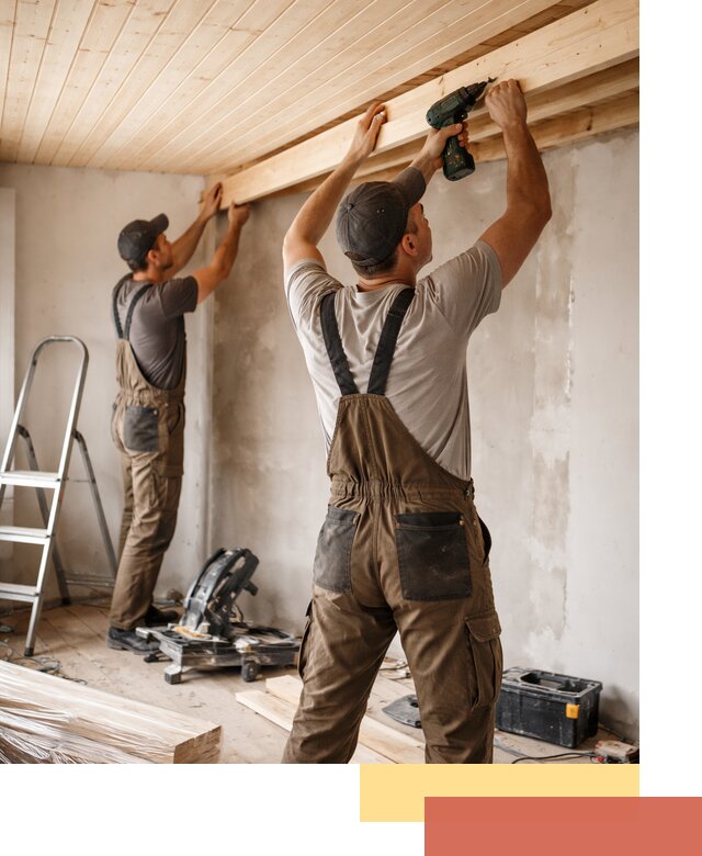 Монтаж потолка из вагонки в Переславле-Залесском профессионально и аккуратно