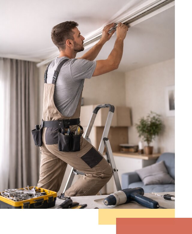 Ремонт натяжных потолков в Переславле-Залесском — качественно и оперативно