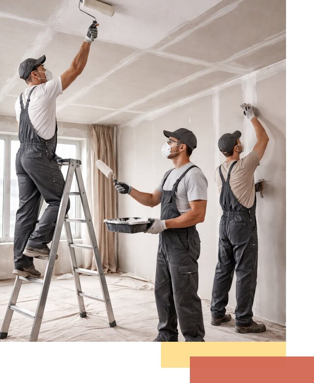 Покраска потолка из гипсокартона в Переславле-Залесском качественно и недорого