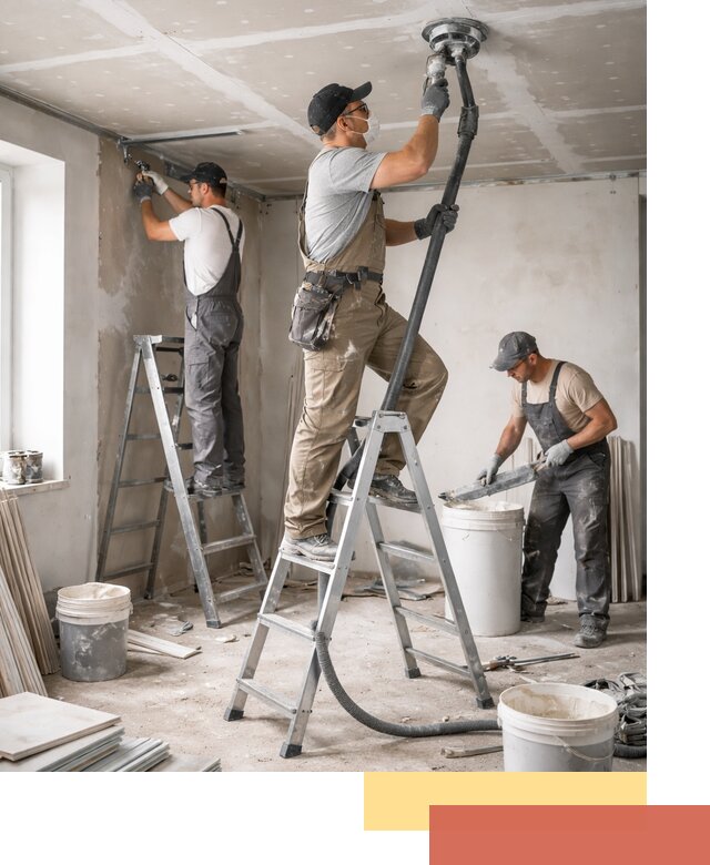 Ремонт потолка из гипсокартона в Переславле-Залесском: быстрый и качественный монтаж