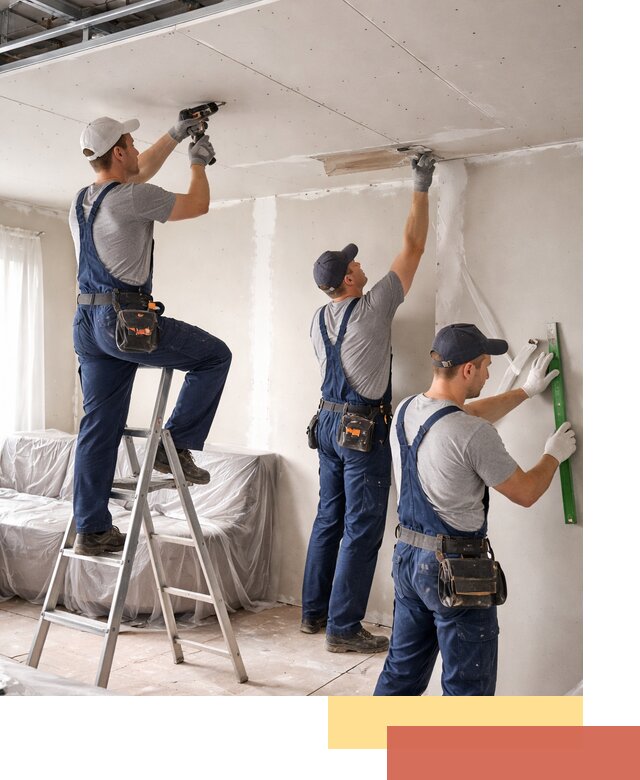 Профессиональная отделка потолка в Переславле-Залесском быстро и качественно