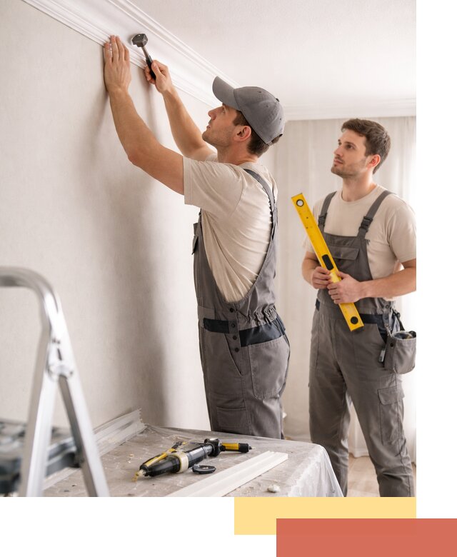 Монтаж потолочного плинтуса в Переславле-Залесском качественно и быстро